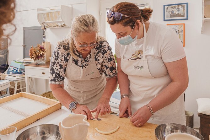 Pasta, Panzerotti and Focaccia Cooking Class in Polignano