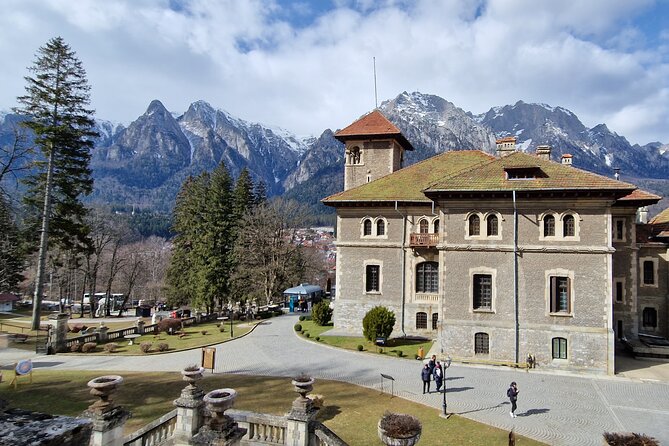 Peles and Cantacuzino Castles Small Group Day Tour From Brasov