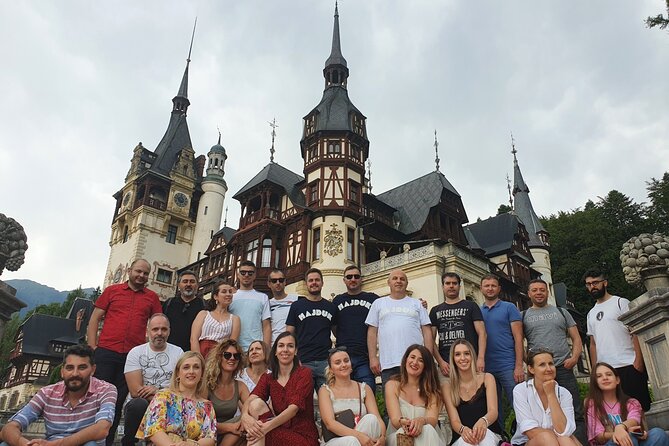 Peles Castle 6-Hour Private Tour From Bucharest - Tour Duration and Location