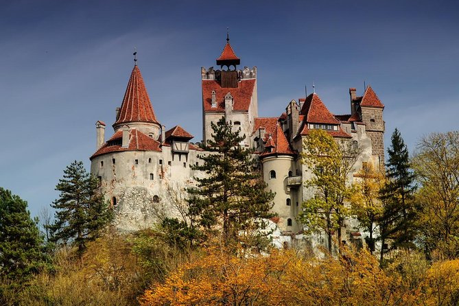 Peles Castle, Bran (Dracula) Castle And Rasnov Citadel From Brasov