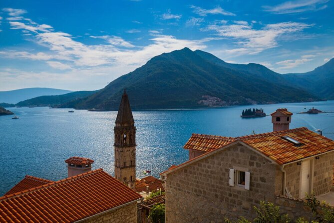 Perast and Our Lady of the Rocks 1.5h Private Speedboat Tour