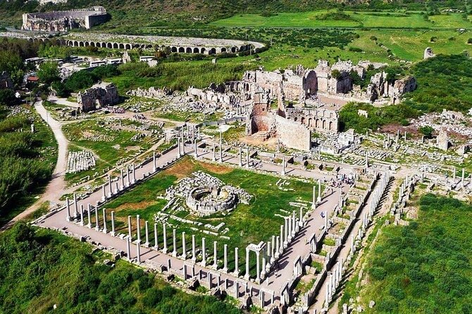 Perge Aspendos Kursunlu Waterfall Tour From Side