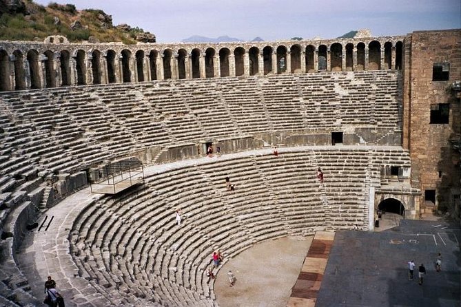 Perge Aspendos Side Private Tours With Lunch