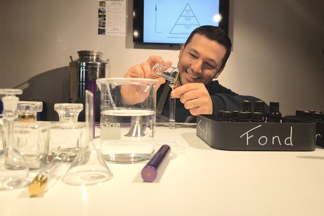 Personalized Perfume Creation Workshop - Workshop Location