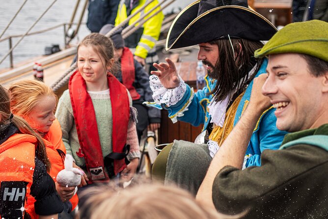 Peter Pan and Wendy Inspired Boat Tour to Drangarnir Sea - Good To Know
