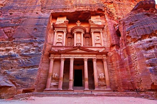 Petra and Wadi Rum Day Trip From Eilat Border
