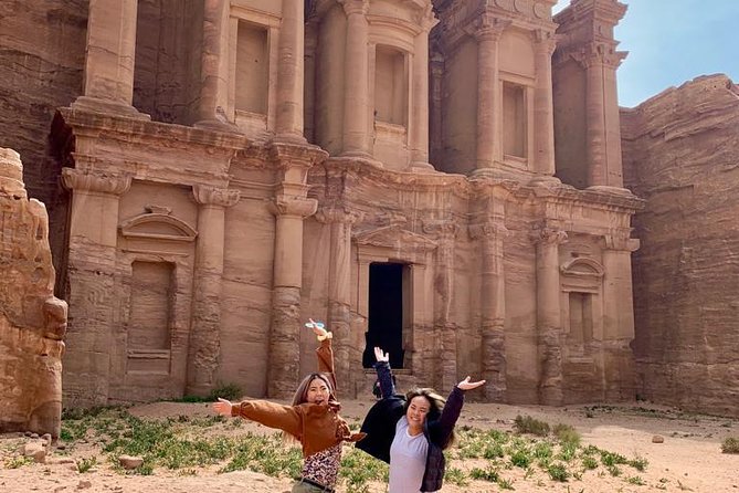 Petra Day Tour From Dead Sea - Tour Inclusions