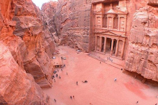 Petra & Wadi Rum Shore Excursion Aqaba Port - Tour Highlights