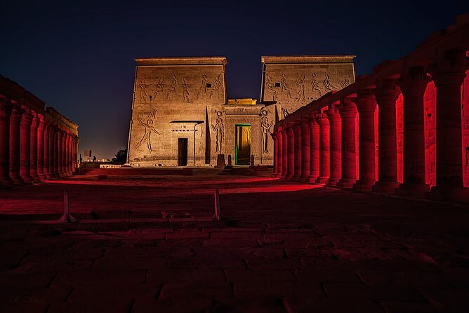 Philae Temple Sound and Light Show in Aswan - Good To Know