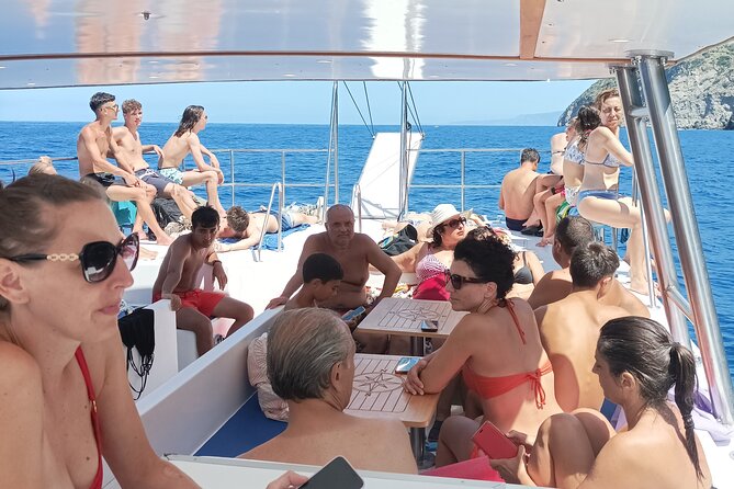 Pink Tour Scilla Cave Excursions Plus Stop With Bathroom - Tour Overview