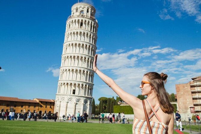 Pisa, Lucca & Cheese Farm With Wine Tasting Private Tour