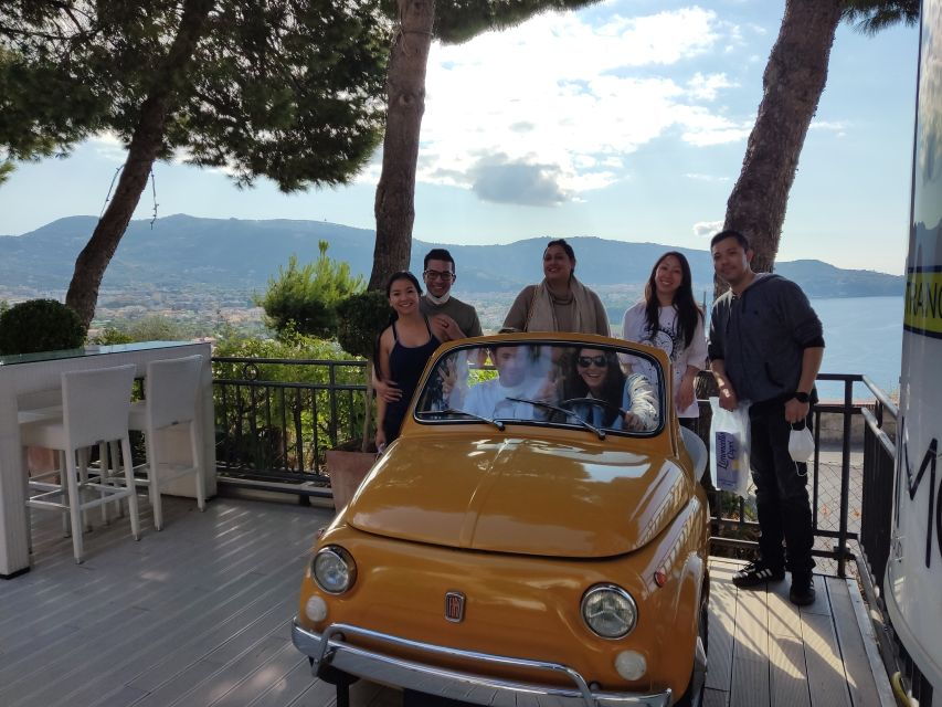 Pompei Tour - Cancellation Policy and Languages Offered