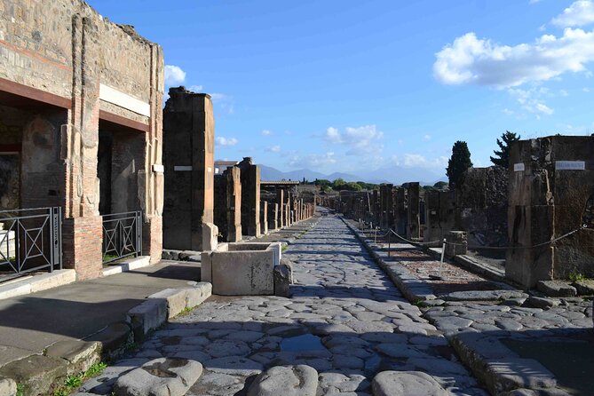 Pompeii 3Hr Small Group & Villa of Mysteries Led by Archaeologist - Tour Details