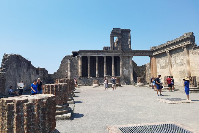 Pompeii Excavation Tour Visiting Naples, Full Day From Rome - Tour Inclusions and Details