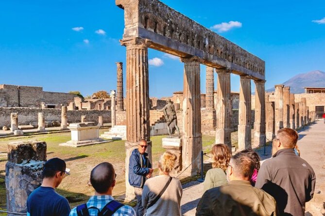 Pompeii Small Group Tour With Entry Tickets and Expert Guide