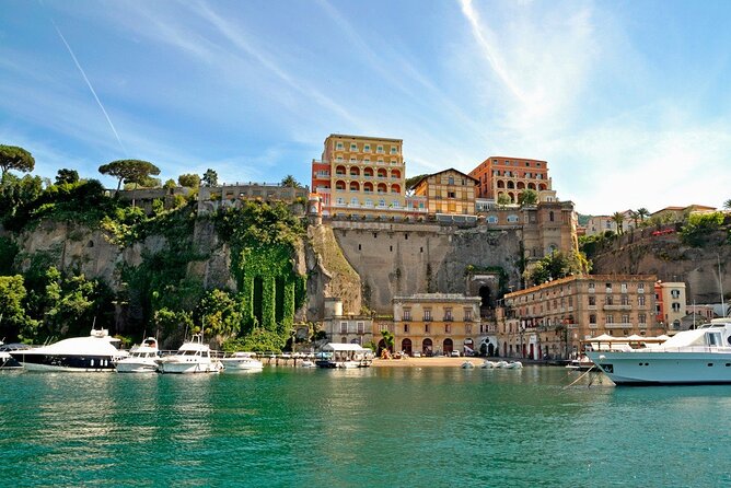 Pompeii, Sorrento and Positano Full-Day Private Tour From Naples - Good To Know