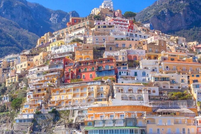 Pompeii Sorrento and Positano Tour With Pompeii Guide Included - Inclusions and Meeting Details