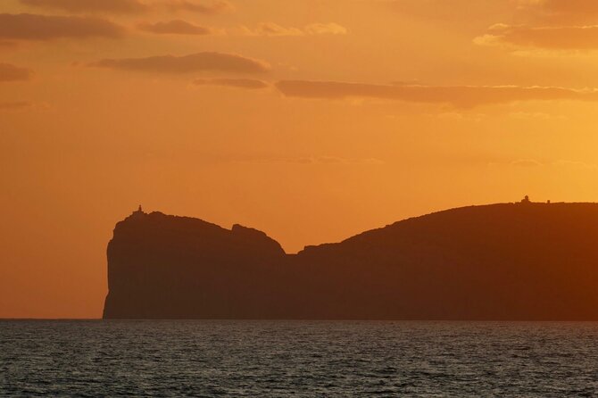 Porto Conte Sunset Catamaran Excursion With Aperitif - Good To Know