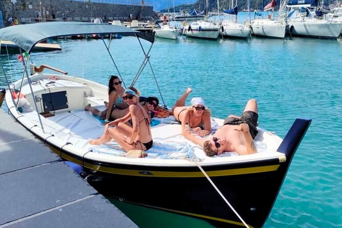 Portovenere and Golfo Dei Poeti: Boat Tour With Lunch and Wine