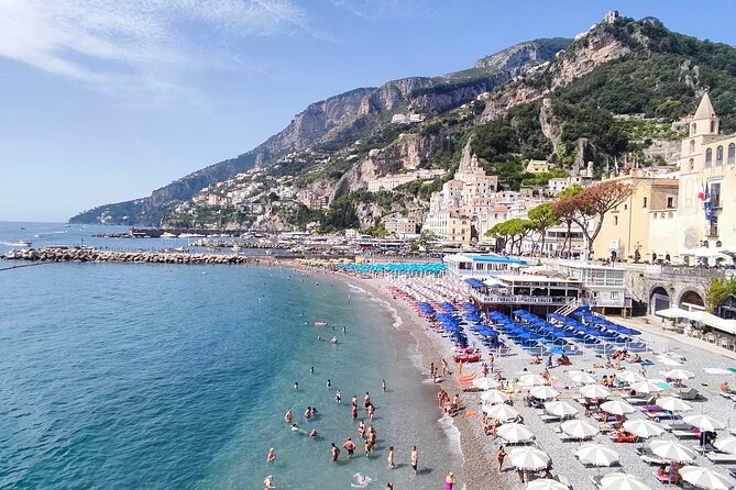 Positano Amalfi and Ravello Private Tour From Naples in a Van - Tour Itinerary