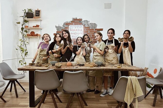 Pottery and Wine Workshop in Tirana - Good To Know