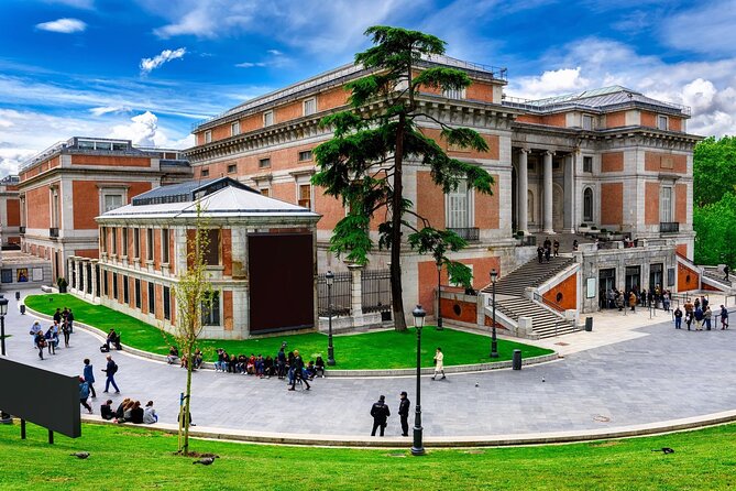 Prado Museum Entry Ticket and Self-guided Audio Tour - Good To Know