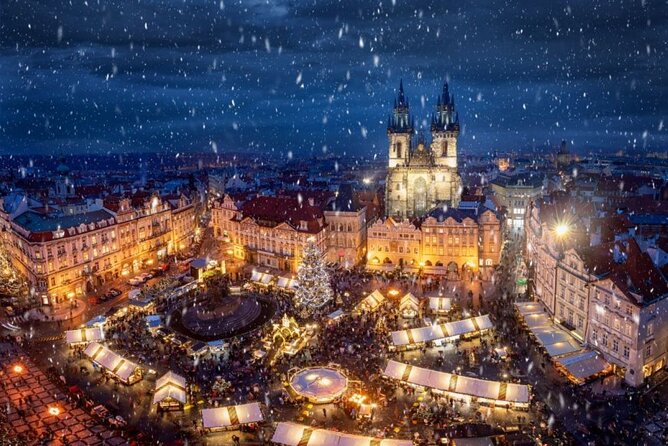 Prague Christmas Decorations Guided Walking Tour (Tip-based) - Good To Know