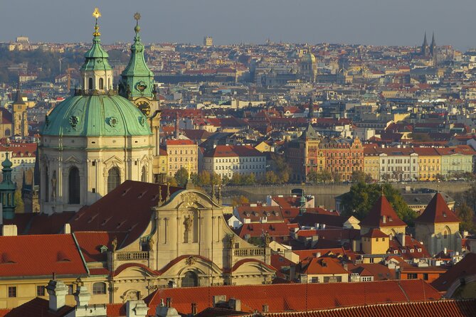 Prague Literary & Historical Tours - Literature Route - Tour Overview