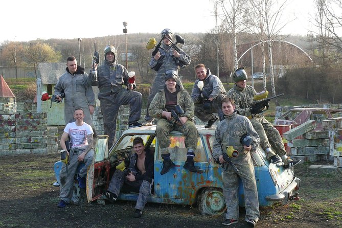 Prague Paintball Experience - Good To Know