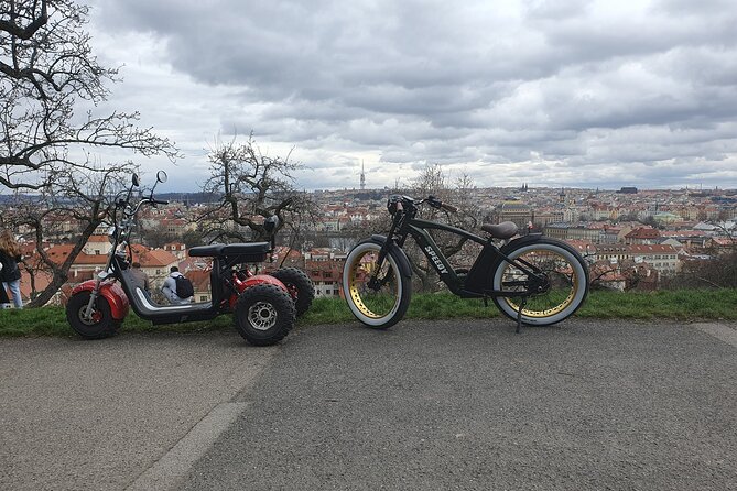 Prague Trike & E-Bike Combo Tour - Good To Know