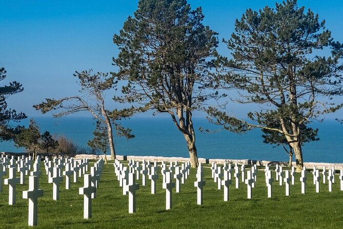 Premium Private Tour : American D-Day Beaches From Bayeux