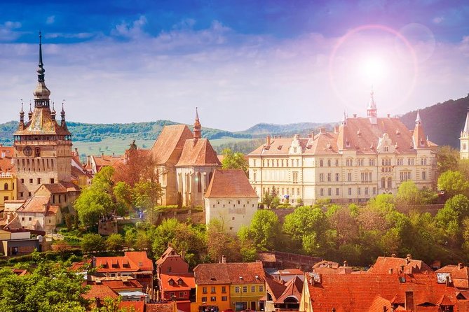 Private 2 Day Tour to Draculas Castle, Brasov, Sighisoara and Sibiu - Tour Highlights
