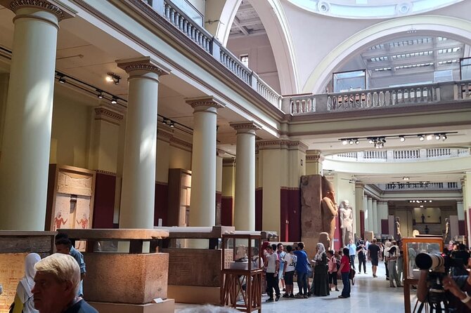 Private 2 Day Tours to (Pyramids, Egyptian Museum and Alexandria) - Tour Overview