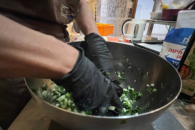 Private 2 Hours Authentic Levantine Vegetarian Cooking Workshop - Good To Know
