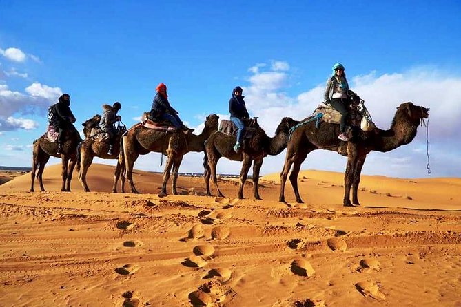 Private 4 Days Tour to Merzouga Desert From Marrakech - Good To Know