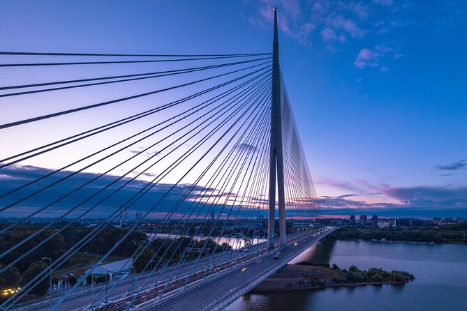 Private 4 Hours Space Architecture Tour in Belgrade