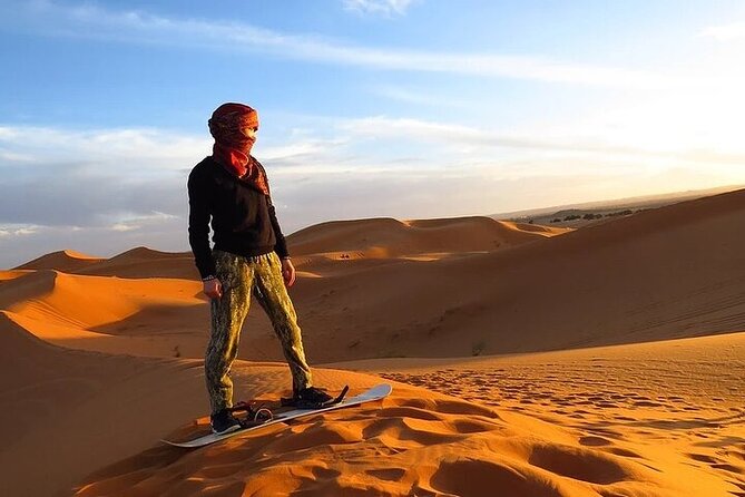 Private 4x4 Sunrise Desert Safari With Camel Ride - Booking Details