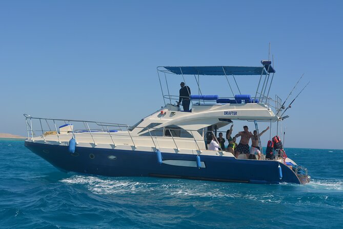 PRIVATE 8-Hour Charter Boat Sea Trip & Seafood Lunch, Transfer Up to 8 -Hurghada - Good To Know