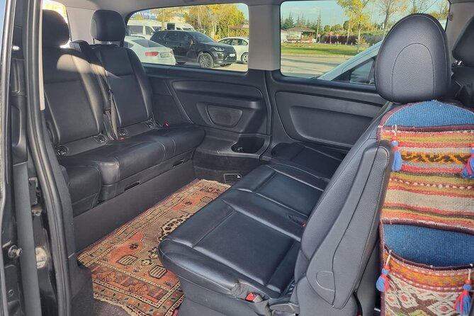 Private Airport Transfer From Kayseri Airport to Cappadocia Area