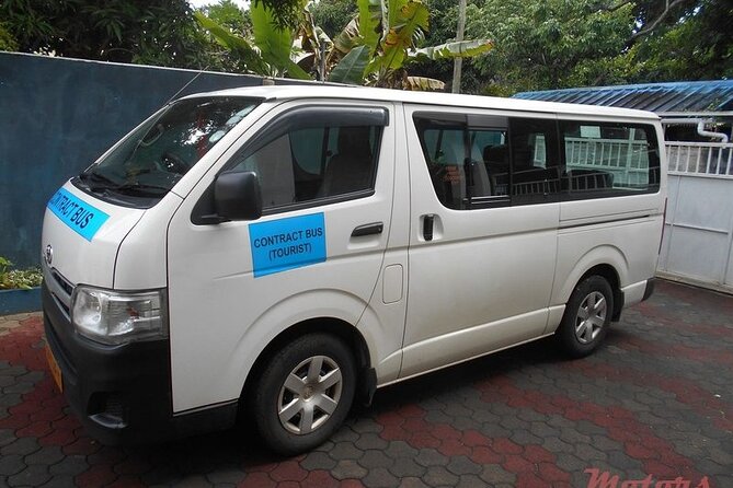 Private Airport Transfer in Mauritius