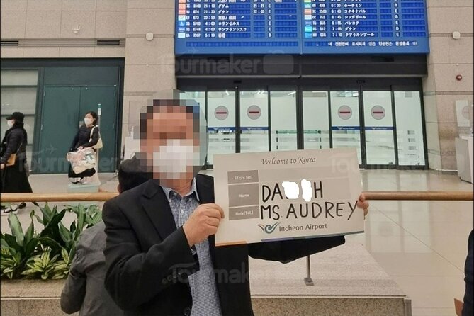 Private Airport Transfer : Incheon Airport To/From Seoul(~7 Pax) - Good To Know