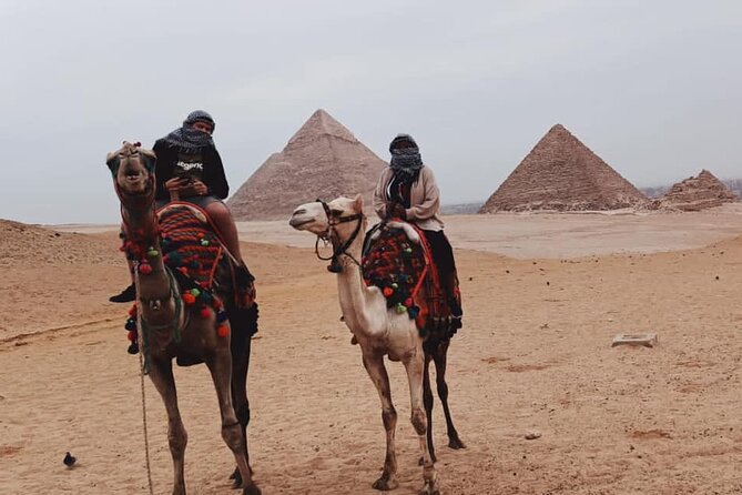 Private All Inclusive Giza Pyramids, Sphinx, Memphis, Saqqara, Lunch & Camels - Tour Highlights