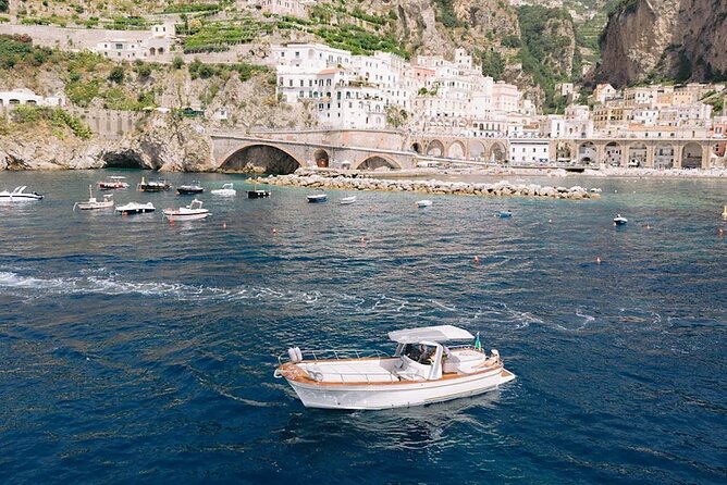 Private Amalfi Coast Tour by Gozzo Sorrentino Boat - Good To Know