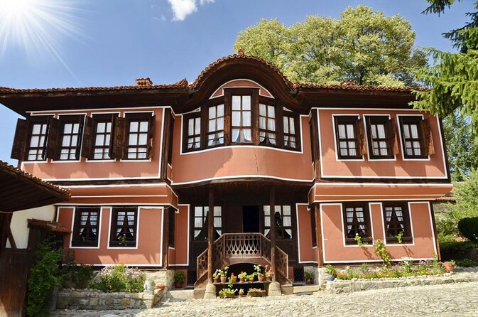 Private Ancient History Spa and Wine From Sofia