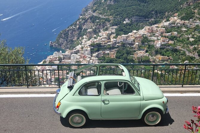 Private and Guided Photography Tour in Positano in a Vintage Fiat 500 - Good To Know