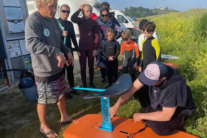 Private and Guided Wingfoil Course in Brittany - Course Location