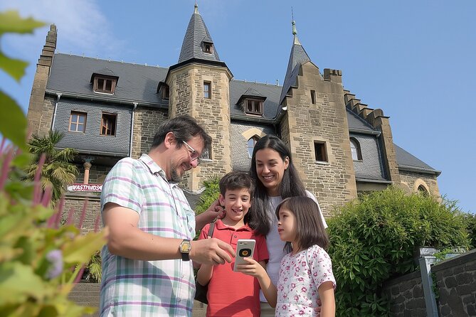 Private Audio Book City Rally in Solingen Castle and Castle Burg - Location