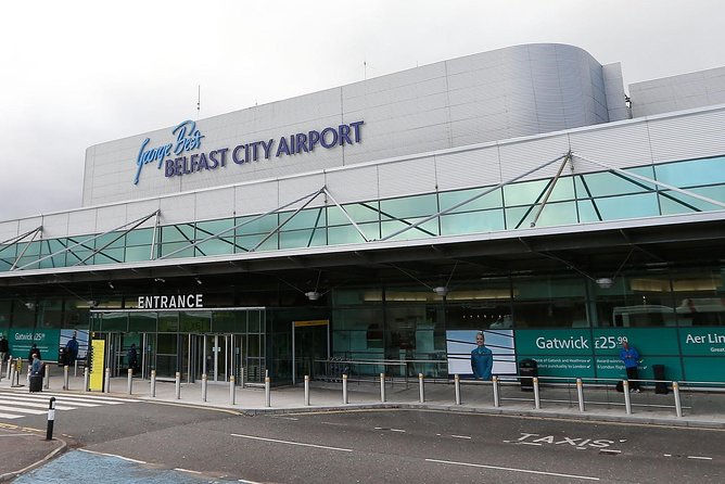 Private Belfast Arrival Transfer- Belfast City Airport to Belfast Hotel / Accomm - Good To Know