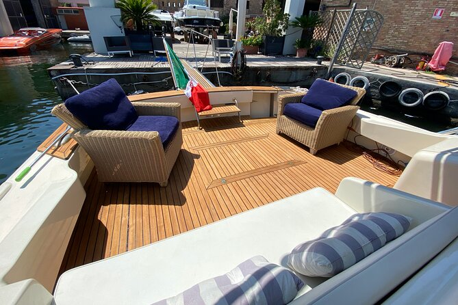 Private Boat Tour From Naples to Capri Onboard Tornado 50 - Good To Know