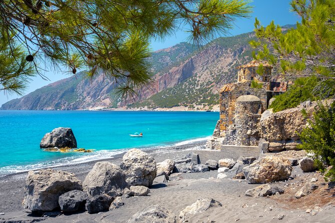 Private Boat Tour of Crete Coastlines